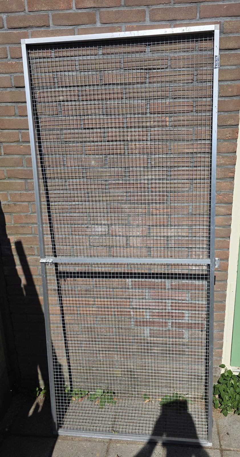 Voliere panelen, Ophalen, Zo goed als nieuw, Aluminium, Volière