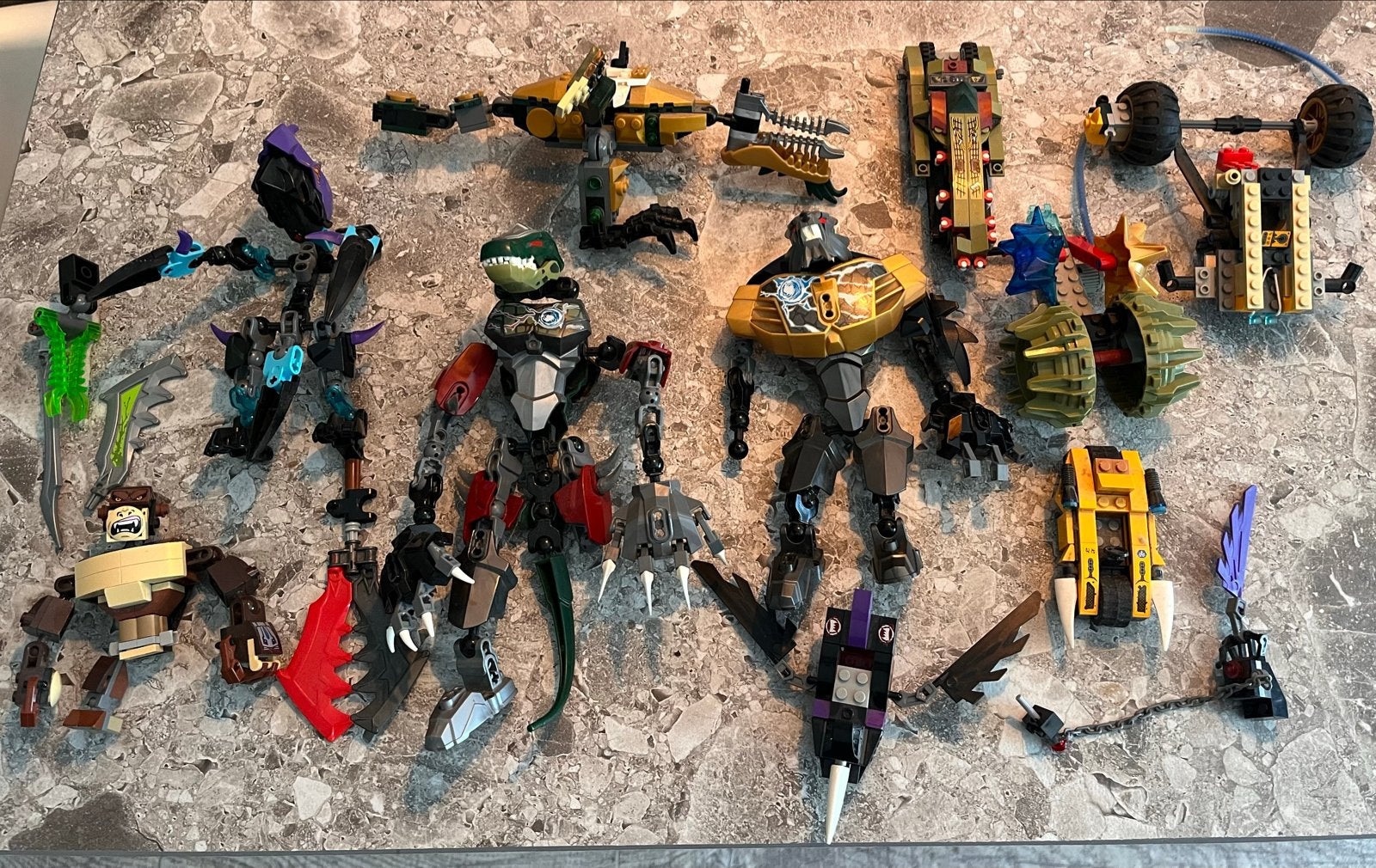 Lego Chima Lot - Diverse Sets (Niet Compleet), Ophalen of Verzenden, Gebruikt