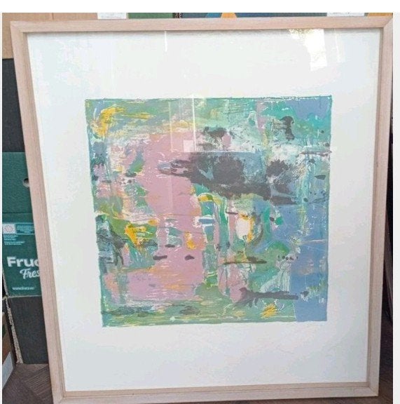 Eric de Nie SPREZZATURA Litho 1995, Ophalen of Verzenden