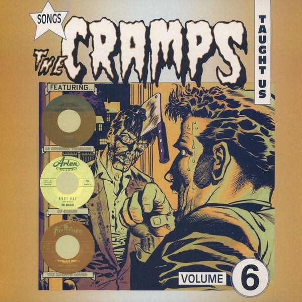 songs the cramps taught us vol.6/v/a-garage/punk/rockabilly, LP, Verzenden, Geseald, Zo goed als nieuw