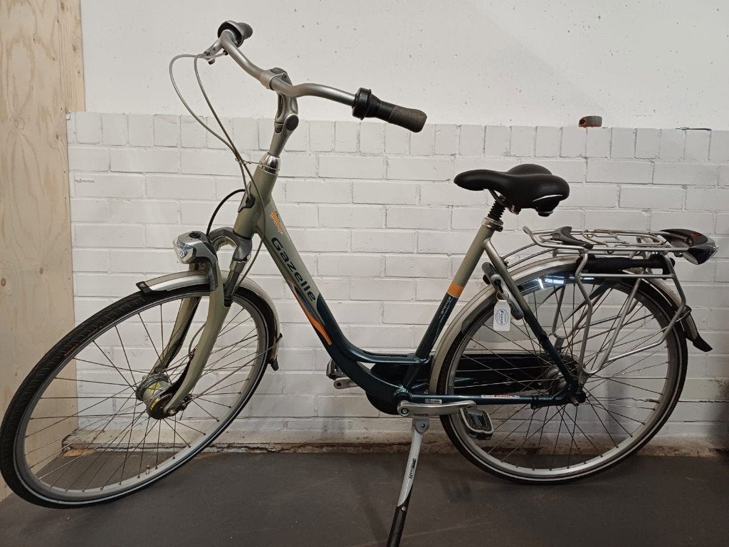 Gazelle Orange Plus - herenfiets, Fietsen en Brommers, Ophalen, Gebruikt, Versnellingen, Gazelle