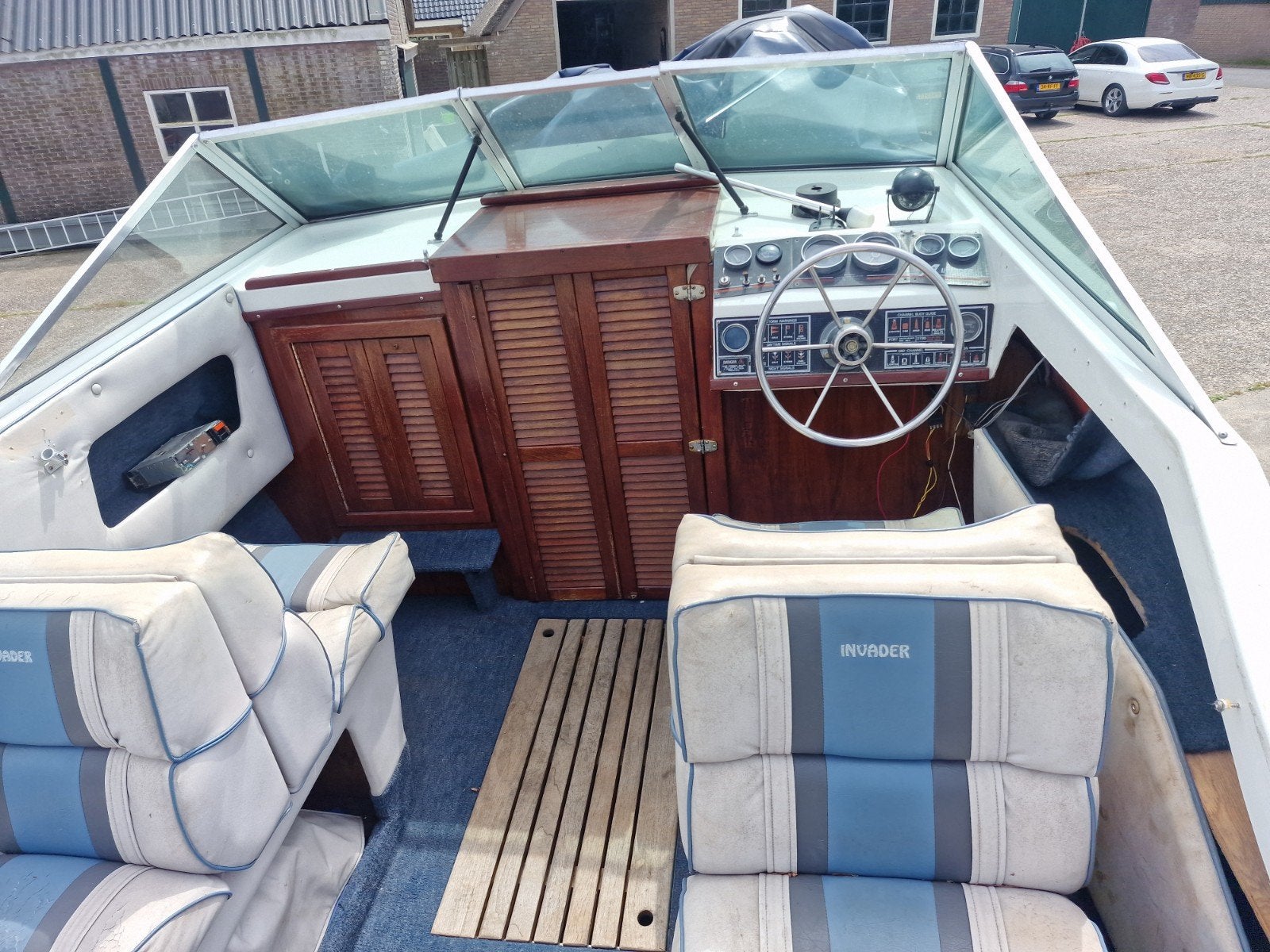 speedboot Invader V8 5,7, Ophalen of Verzenden