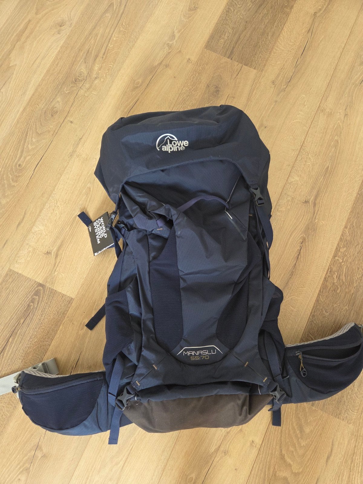 Lowe Alpine Manaslu 55:70 Trekking Rugzak - Nieuw, Overige merken, 40 cm of meer, Nieuw, 60 cm of meer