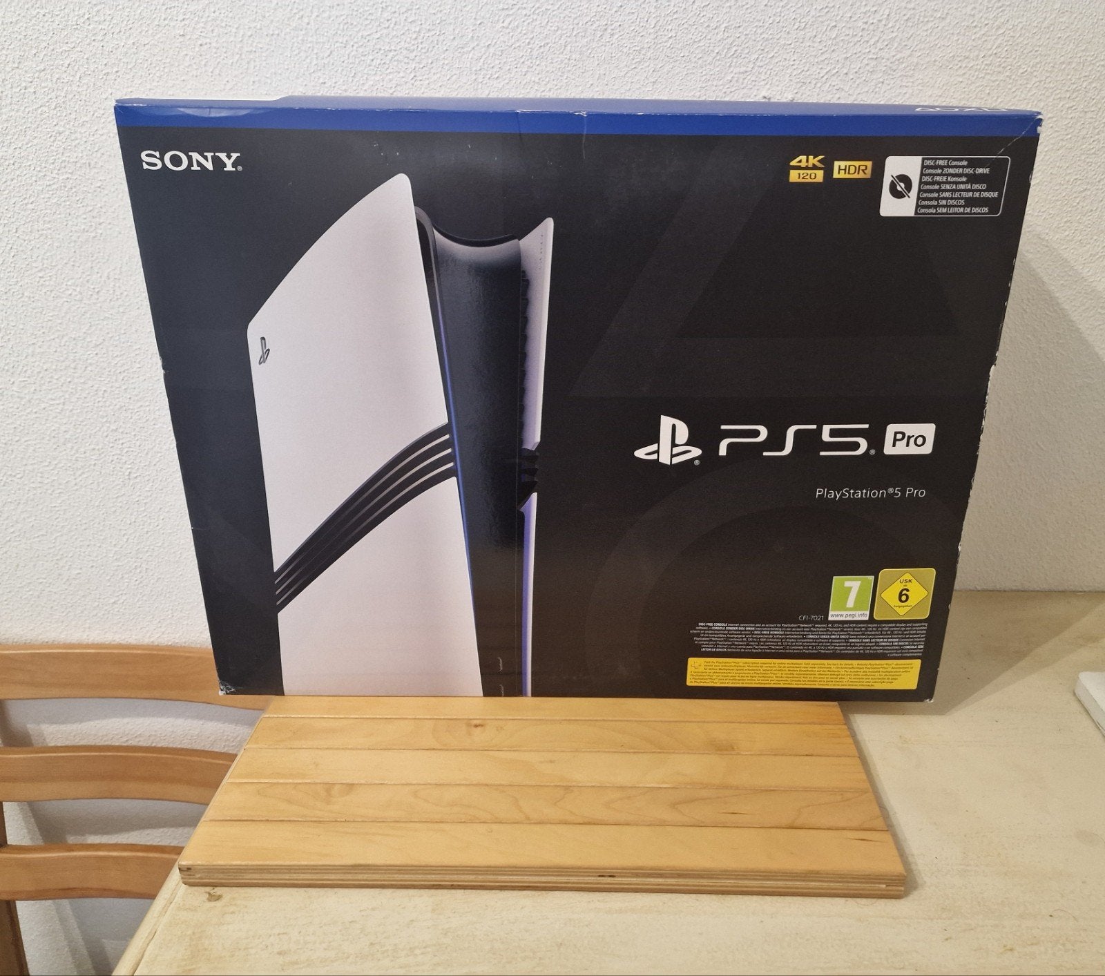 Ps5 pro + disc 2tb met controller, Spelcomputers en Games, Ophalen, Nieuw