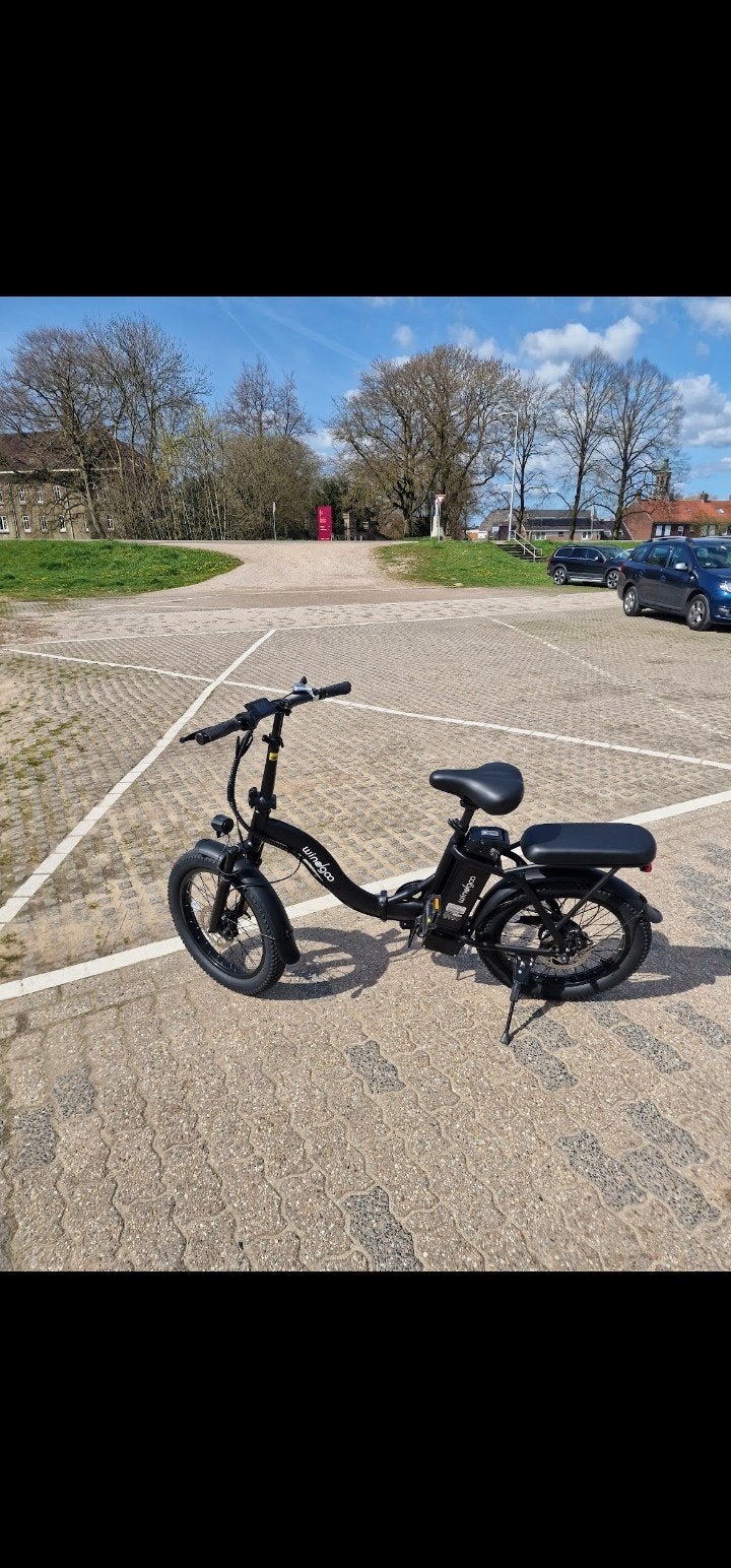 Windgoo E20 elektrische fatbike - Zo goed als nieuw, Ophalen of Verzenden