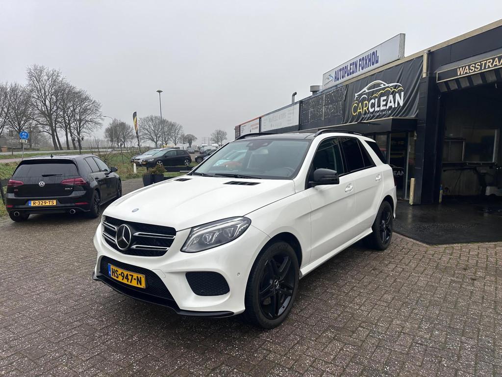 Mercedes-Benz GLE-klasse 500 e 4MATIC, Auto's, Mercedes-Benz, Automaat, Gebruikt, 2000 kg, Bedrijf