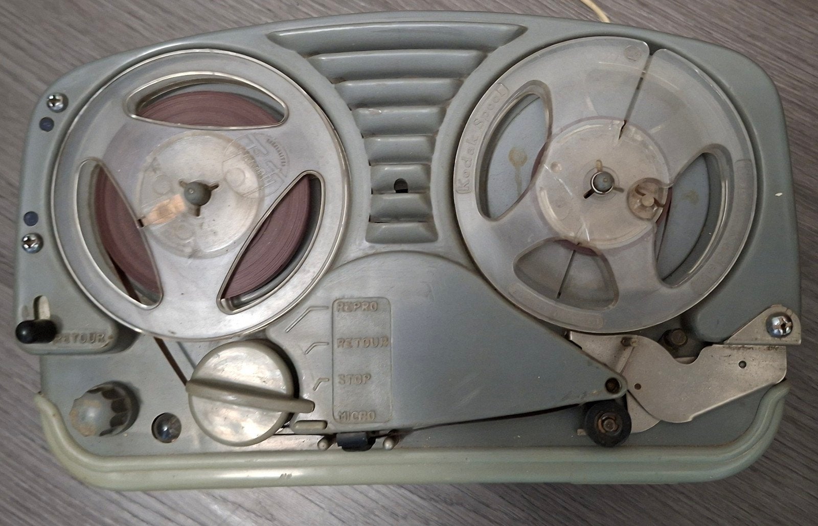 Vintage Bandrecorder met Banden - Type 74001, Audio, Tv en Foto, Bandrecorders, Ophalen of Verzenden, Bandrecorder, Met banden