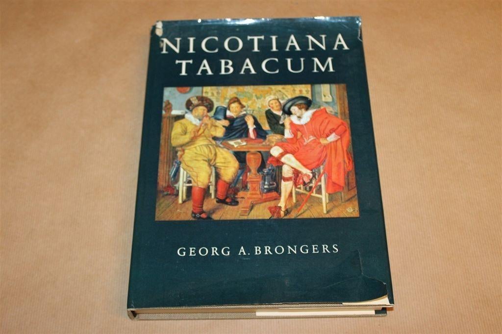 Nicotiana Tabacum [1964] — Geschiedenis Tabak & Roken [ENG], Ophalen of Verzenden, Gelezen