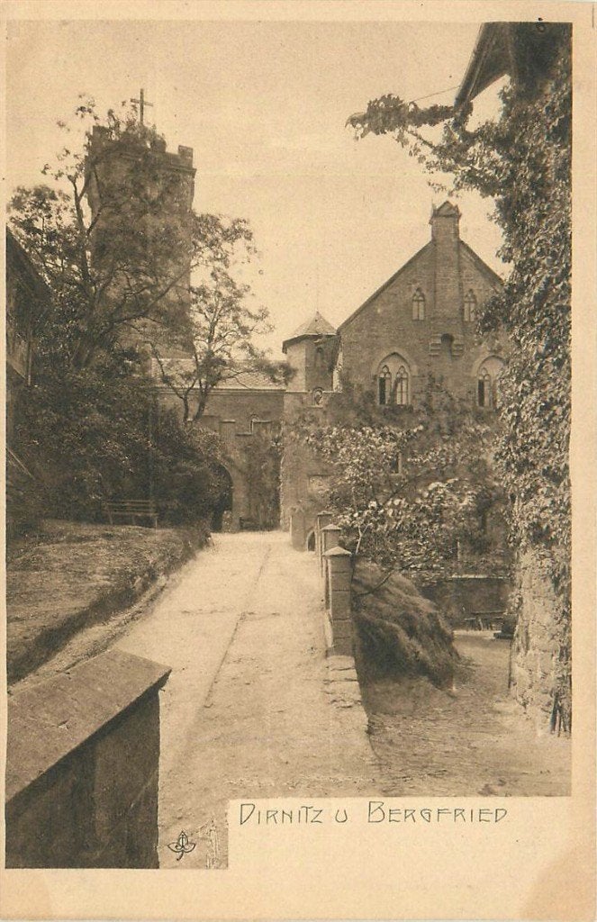 701-296-019 Eisenach Wartburg, Verzamelen, Verzenden, Voor 1920, Duitsland
