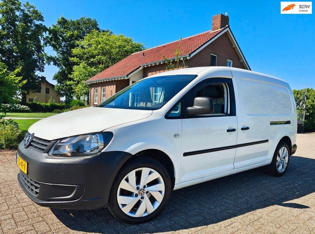 Volkswagen Caddy Maxi 1.2 TSI 105pk L2, Trekhaak, 2x Zijdeur, Auto's, Bestelauto's, Bedrijf, Te koop, ABS, Centrale vergrendeling