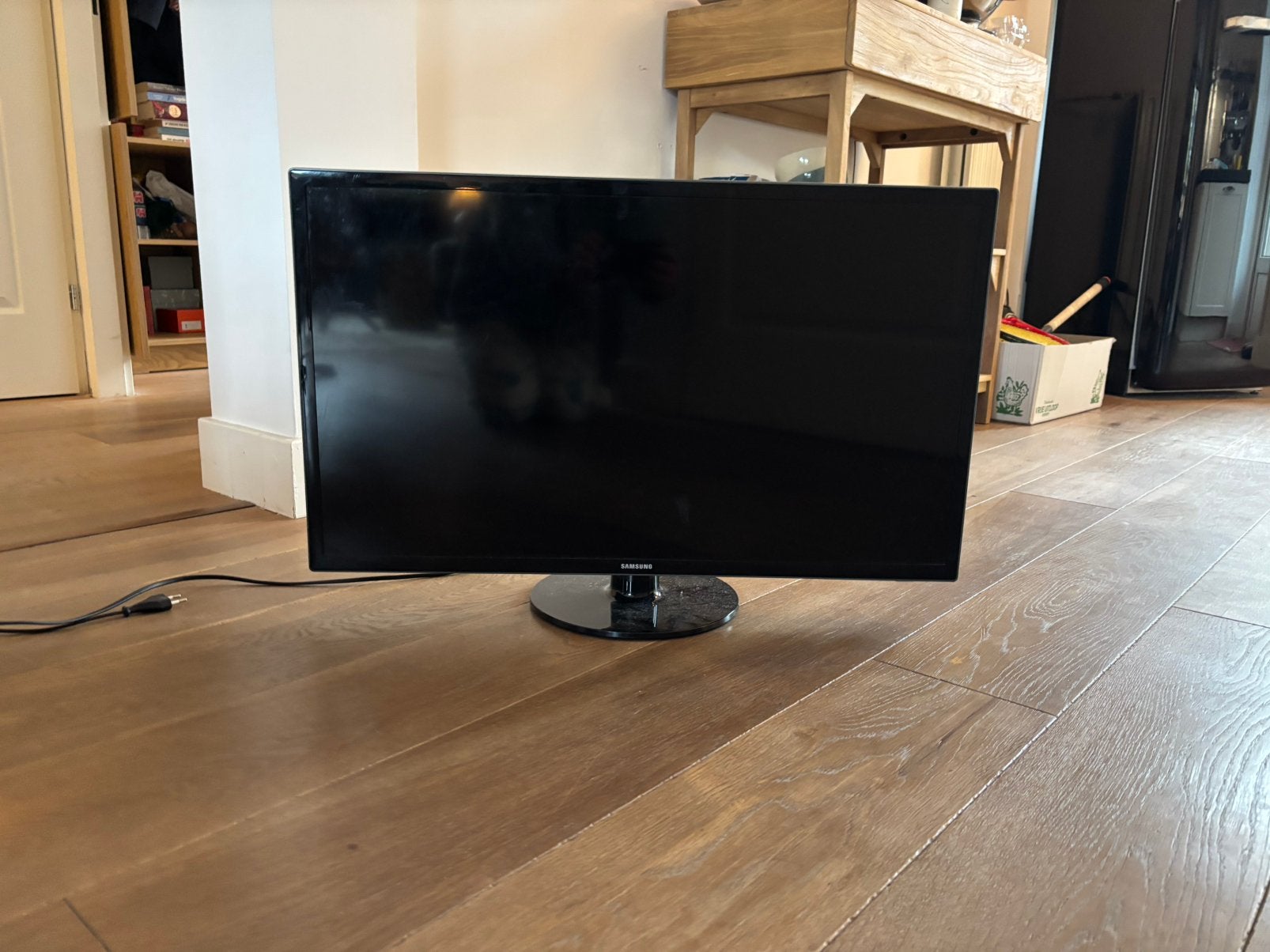 Samsung tv 32 inch, Audio, Tv en Foto, Ophalen, Gebruikt, 50 Hz, LCD