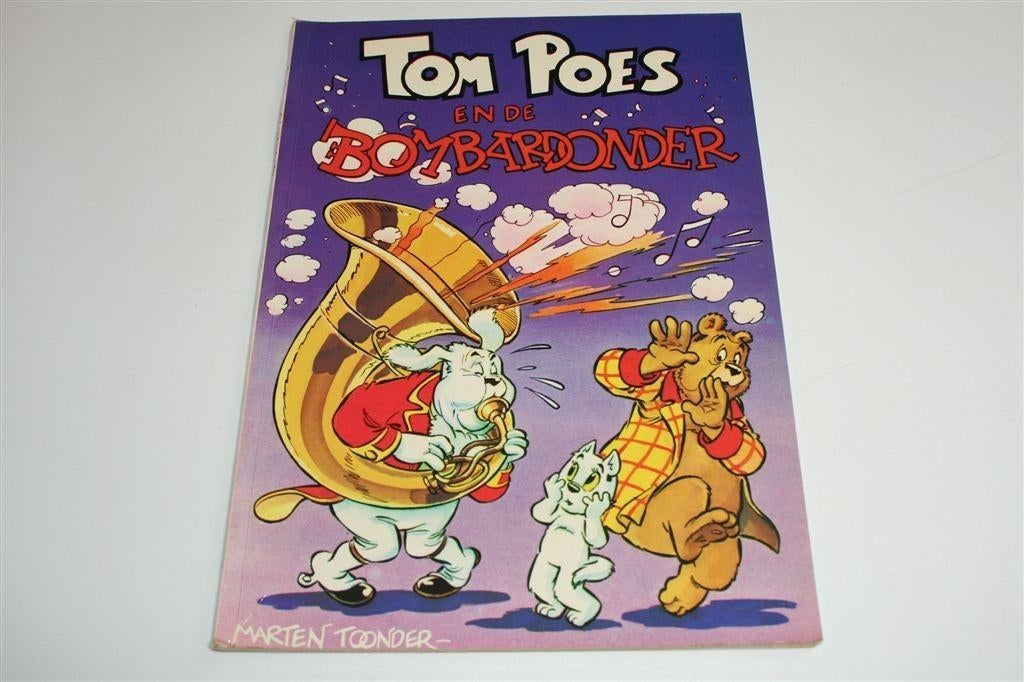 Tom Poes — De Bombardonder [1982] — Deel 23, Eén stripboek, Ophalen of Verzenden, Gelezen