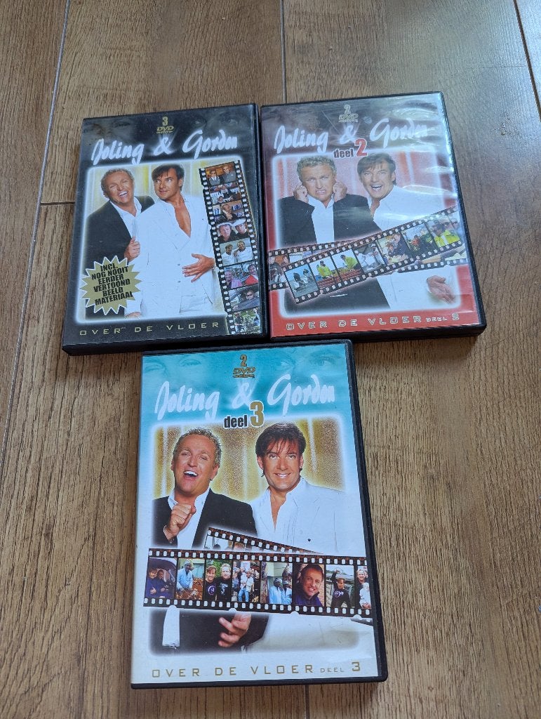 Volledige Serie Geer & Goor Over De Vloer | Deel 1 tot 3!, Alle leeftijden, Ophalen of Verzenden, Zo goed als nieuw, Komedie