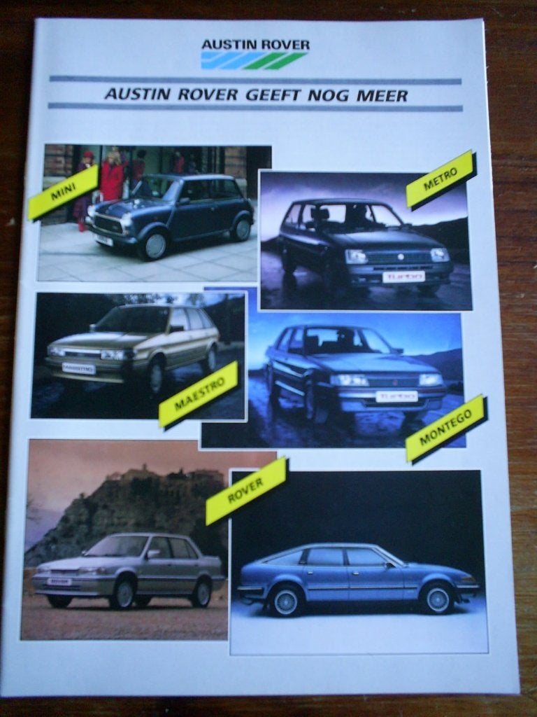 Rover Alle Modellen o.a. Mini, Verzenden, Zo goed als nieuw, Overige merken
