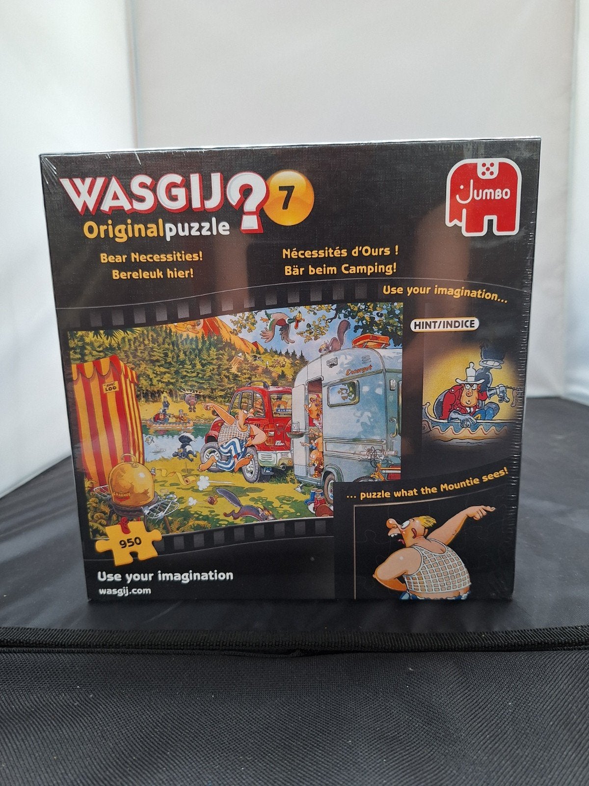 Wasgij Original 7: Bear Necessities! - Nieuw in folie, Ophalen of Verzenden, 500 t/m 1500 stukjes, Nieuw, Legpuzzel