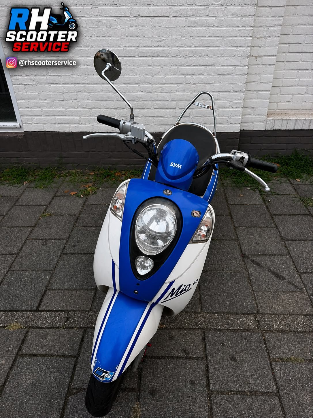 Sym snorscooter, Ophalen of Verzenden, Zo goed als nieuw, Benzine, Overige modellen