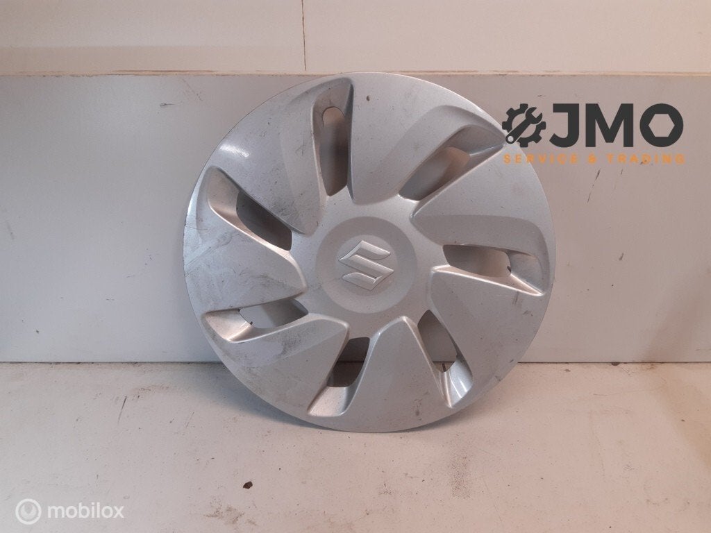 Wieldoppen Set Suzuki 15 Inch, Gebruikt, Ophalen of Verzenden