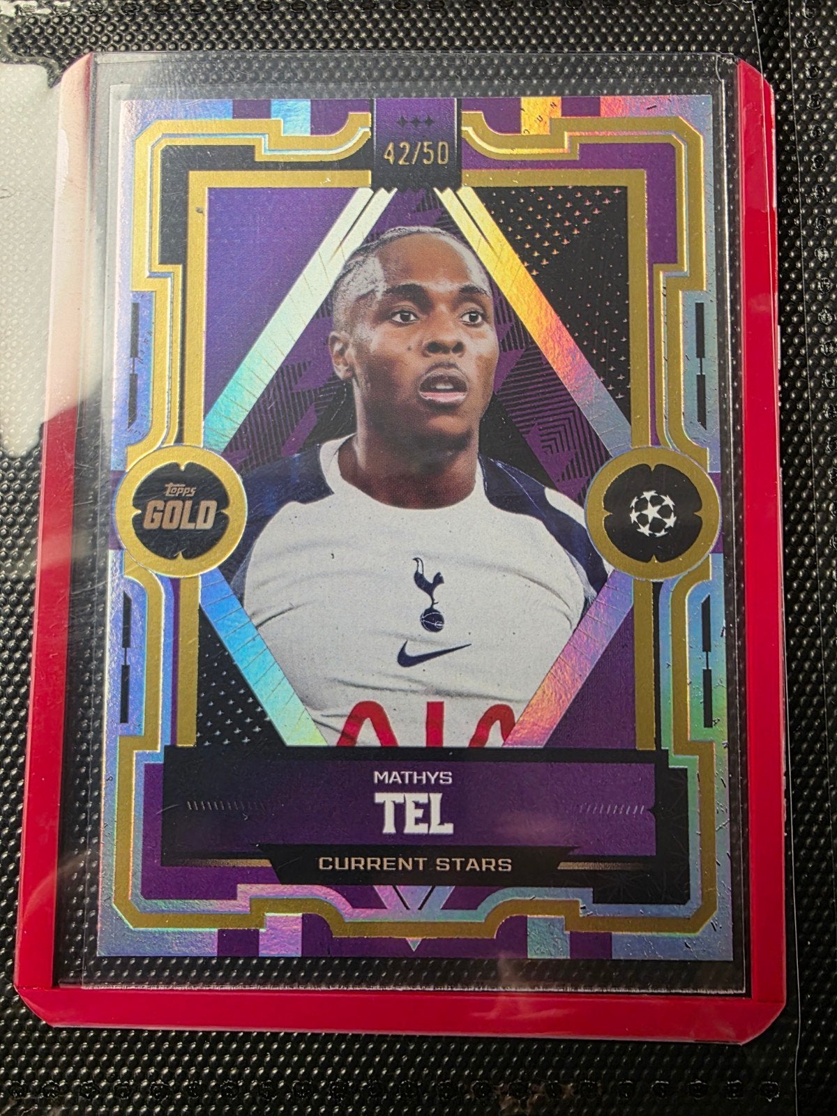 Mathys Tel Topps Gold Autograph & Refractor Kaarten, Ophalen of Verzenden