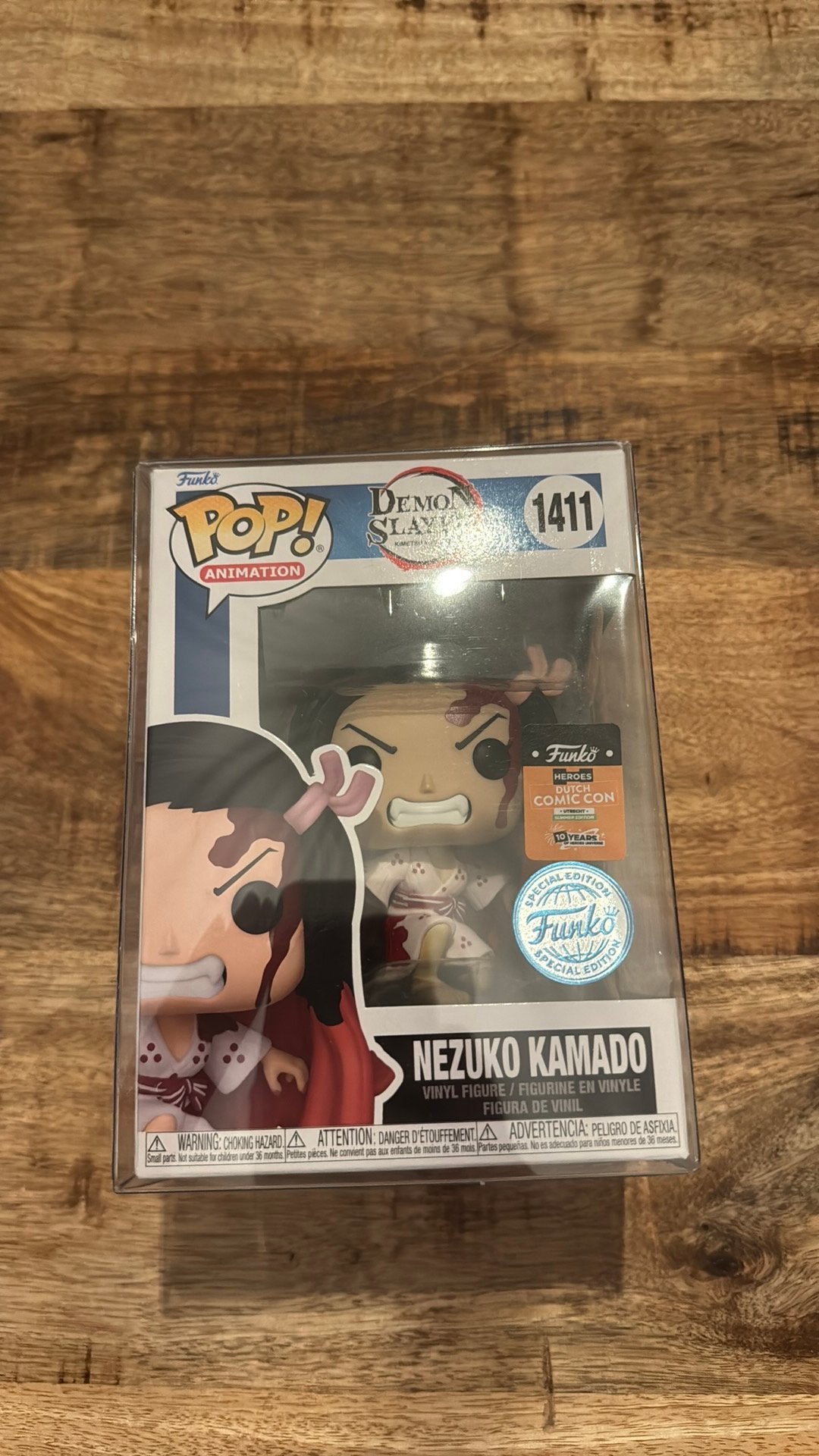 Funko Pop Nezuko Deamon Slayes, Ophalen of Verzenden, Nieuw