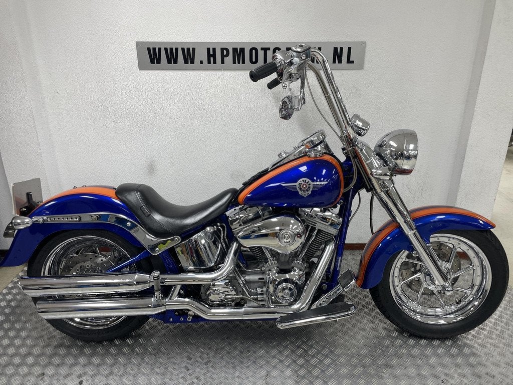 Harley davidson FLSTFSE 2 FATBOY SOFTAIL CVO SCREAM IN EAGLE, 1688 cc, Chopper, Bedrijf, Meer dan 35 kW