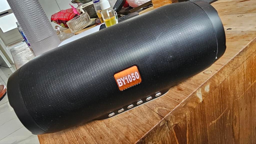 Draagbare Bluetooth Speaker BY1050 - Krachtig Geluid, Overige merken, Overige typen, Ophalen of Verzenden, Zo goed als nieuw