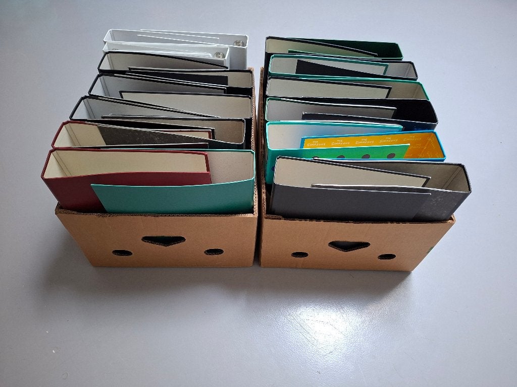 ringmappen - gratis, Diversen, Ophalen, Gebruikt
