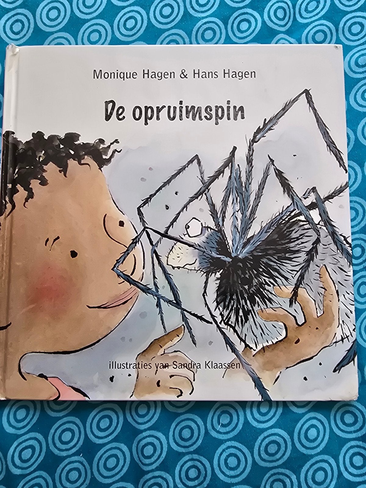 De Opruimspin - Monique Hagen & Hans Hagen, Ophalen of Verzenden, Gelezen
