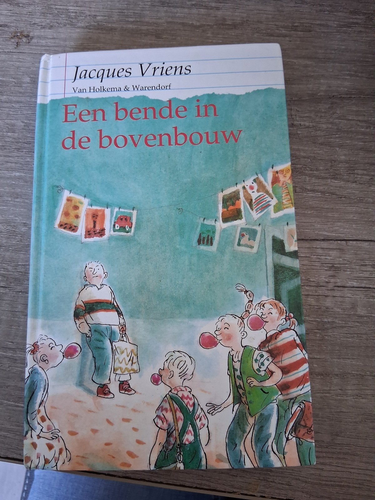 Jacques Vriens - Een bende in de bovenbouw, Boeken, Ophalen of Verzenden, Gelezen, Jacques Vriens