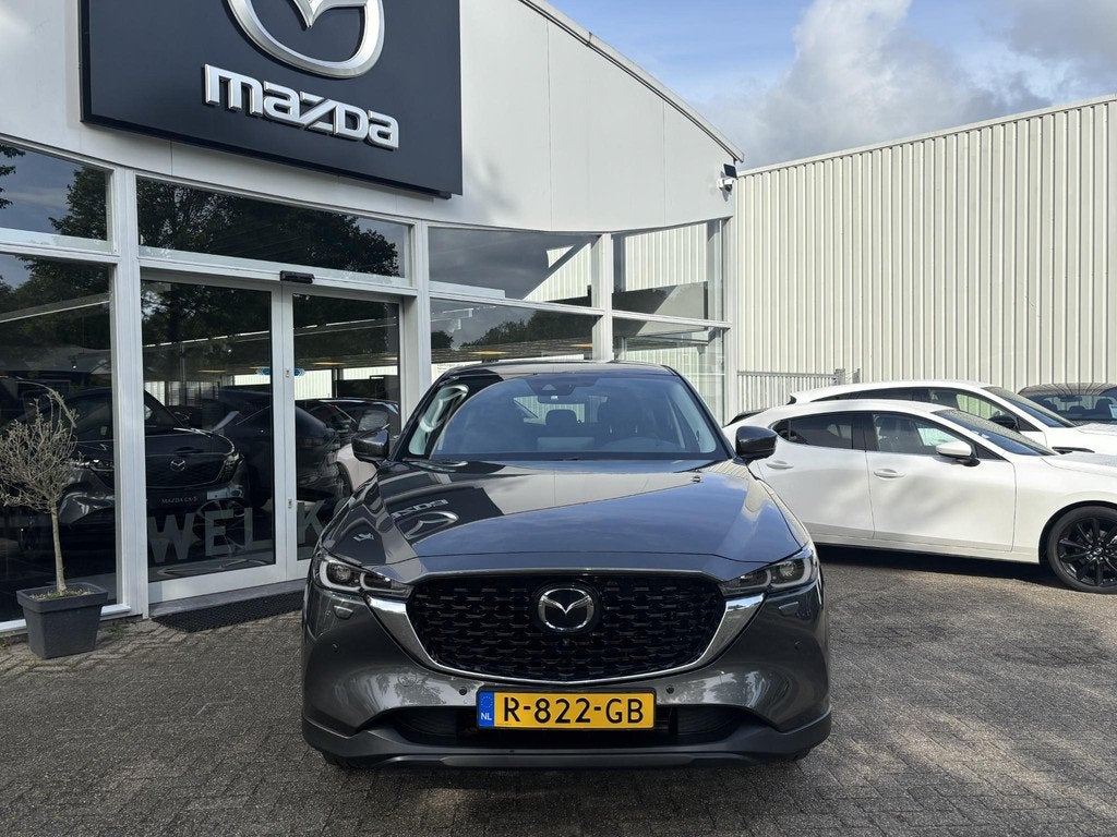 Mazda CX-5 2.0 SkyActiv-G 165 Luxury 1e Eig NL-Auto Dealer O, Voorwielaandrijving, 4 cilinders, 1476 kg, Handgeschakeld