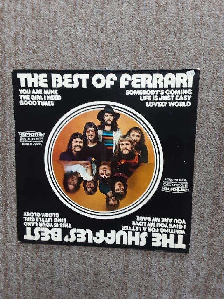 vinyl lp The Best Of Ferrari/The Shuffles, LP, Gebruikt, Ophalen of Verzenden, 12 inch