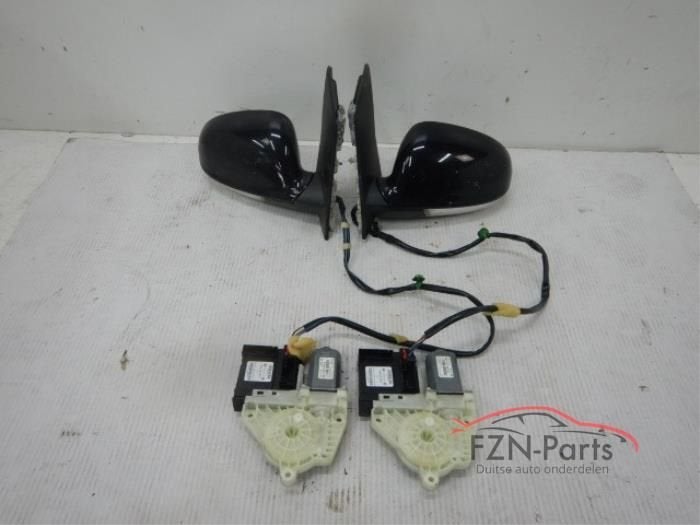 VW Golf Plus 5M1 Spiegelset Inklapbaar LC9X, Ophalen of Verzenden, Gebruikt