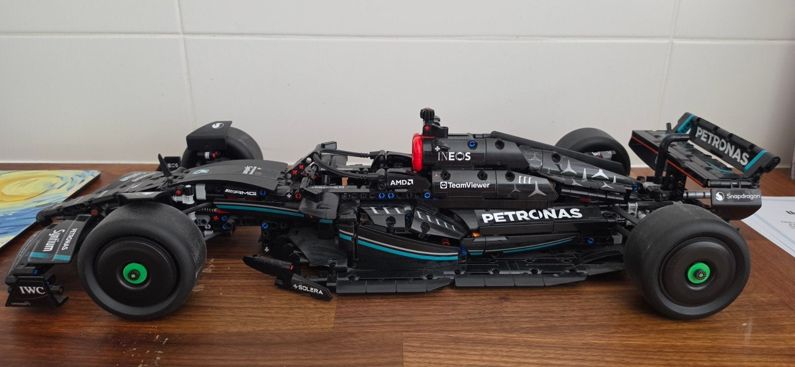 LEGO Technic Mercedes-AMG F1 W14 E, Ophalen, Zo goed als nieuw, Overige merken