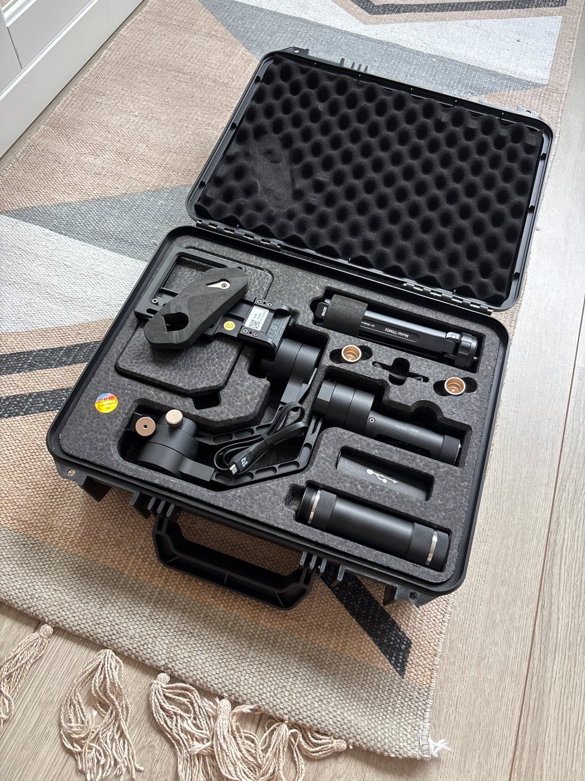 Zhiyun Crane plus Gimbal Stabilisator voor Camera, Overige merken, Overige typen, Overige soorten, Zo goed als nieuw