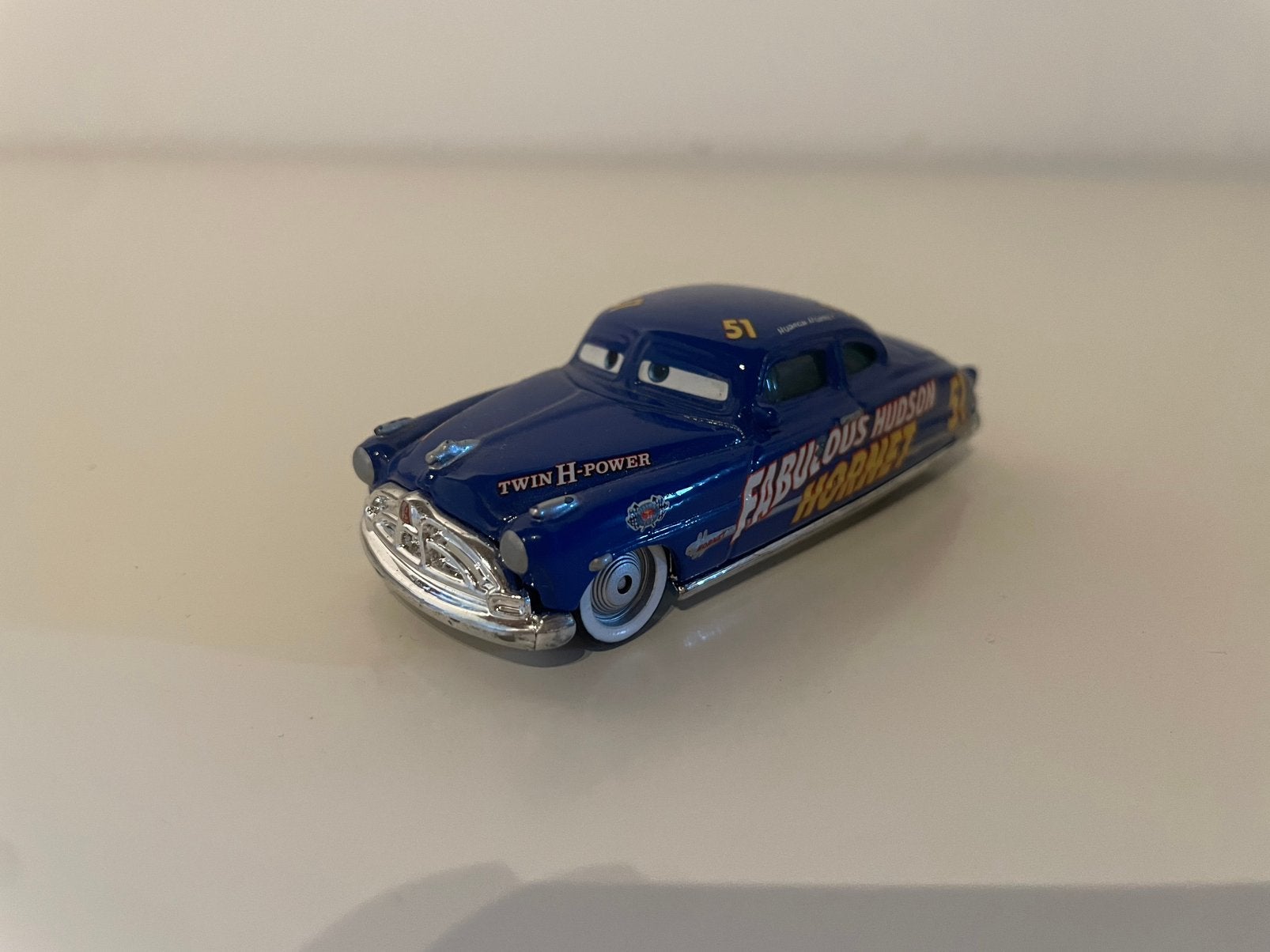 Disney Cars - Fabulous Hudson Hornet, Ophalen of Verzenden, Gebruikt