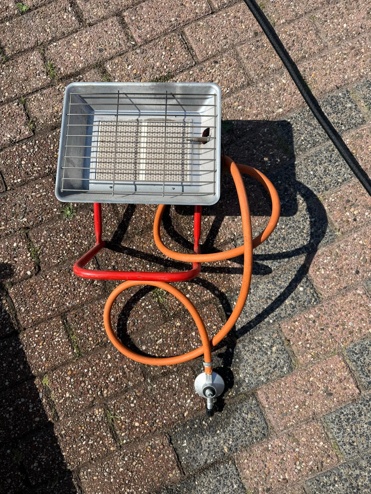 HPV Infraroodstraler 4200 Z - Propaan/Butaan, Ophalen, Gebruikt