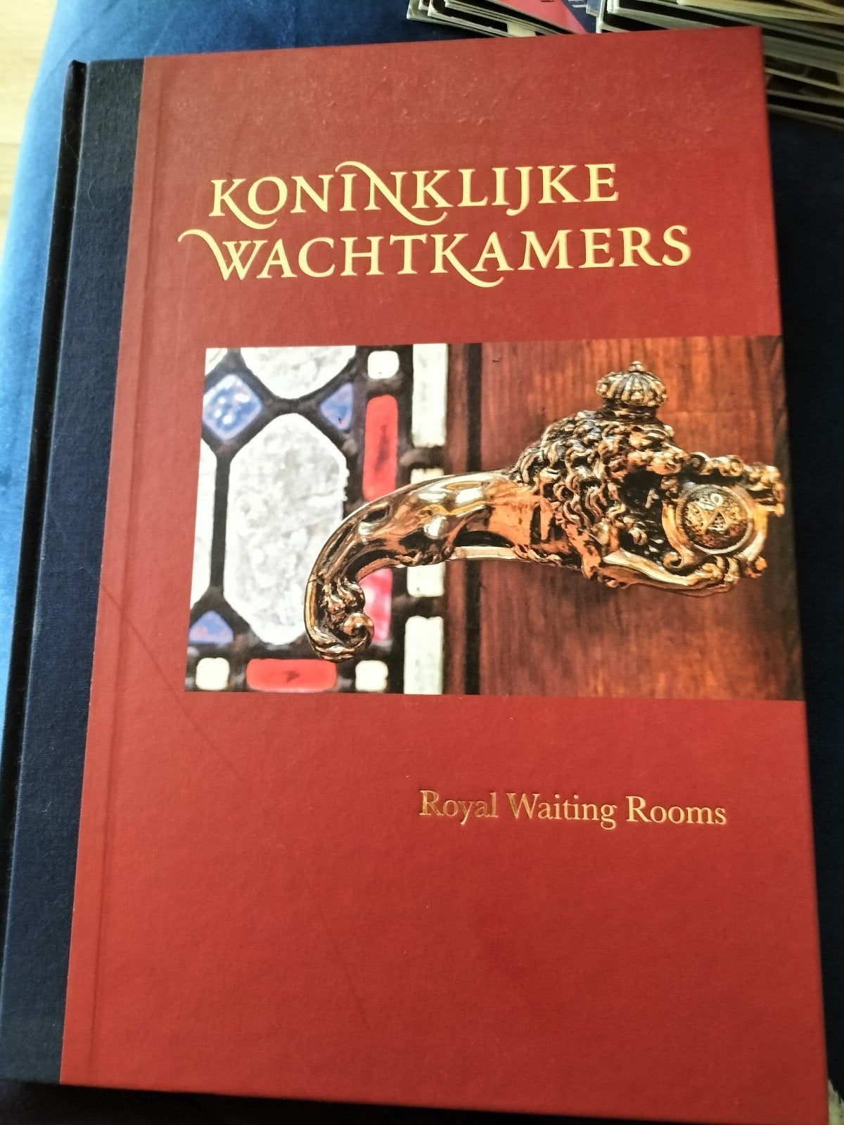 Koninklijke Wachtkamers - Royal Waiting Rooms, Verzenden, Nieuw, Nederland, Tijdschrift of Boek