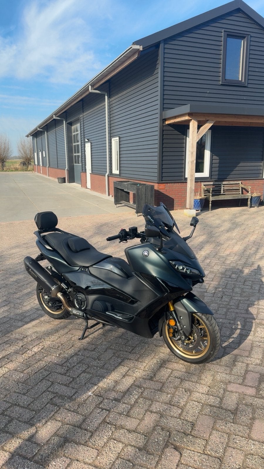 Yamaha TMAX 560-2025, Nieuw, 562 cc, Particulier, Meer dan 35 kW