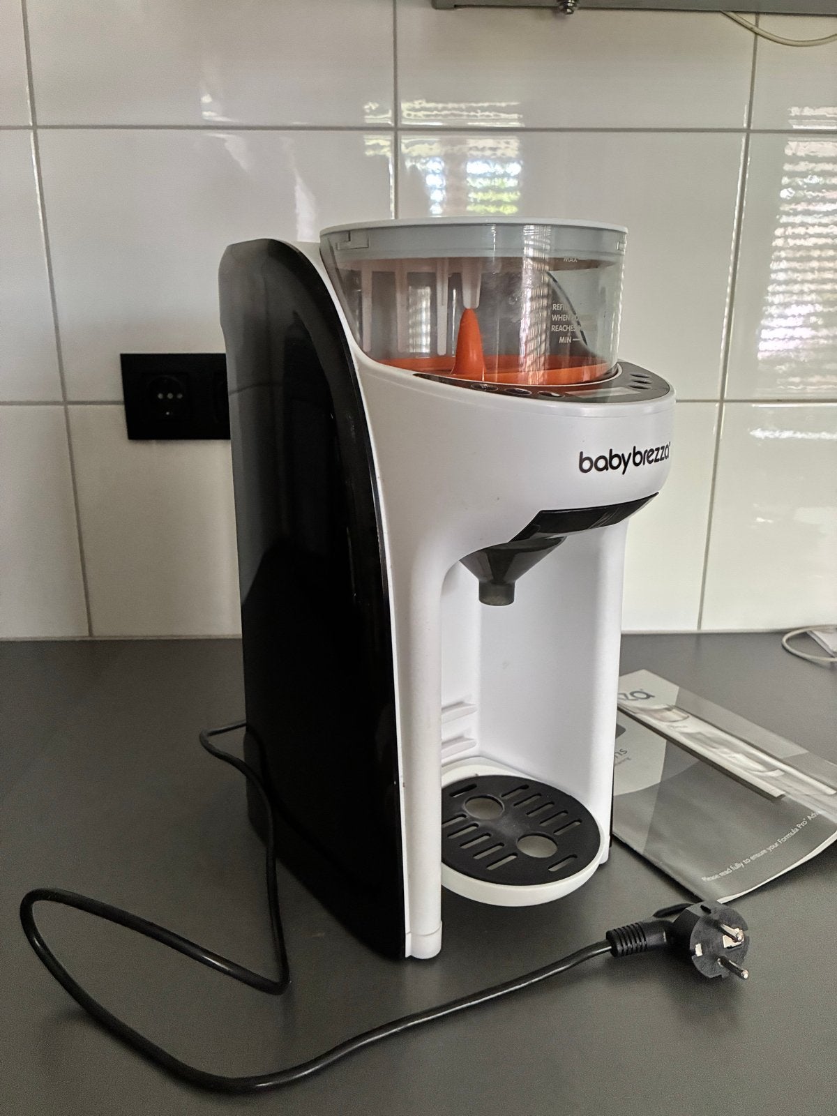 Baby Brezza Formula Pro Advanced - Flessenmaker, Automatisch, Ophalen of Verzenden, Zo goed als nieuw, Flessenmaker