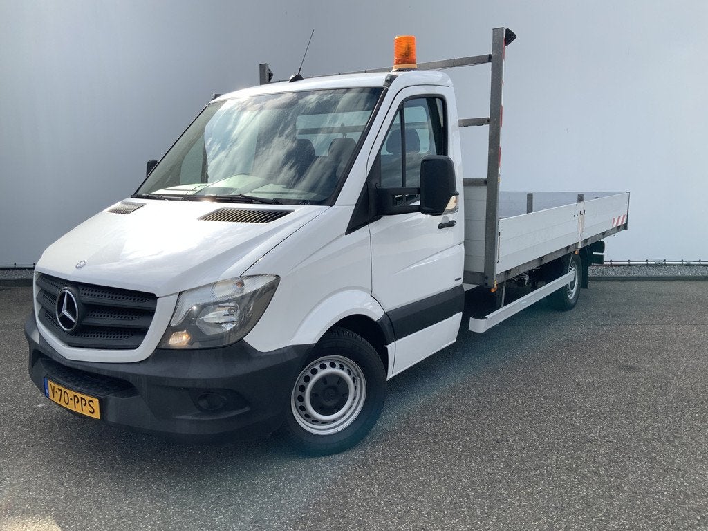 Mercedes-Benz Sprinter 319 V6 3.0 CDI 432 Automaat Pick Up A, Automaat, Gebruikt, 190 pk, Electronic Stability Program (ESP)