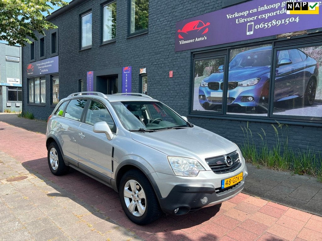 Opel Antara 2.4-16V Enjoy navi, Gebruikt, 4 cilinders, Bedrijf, Handgeschakeld
