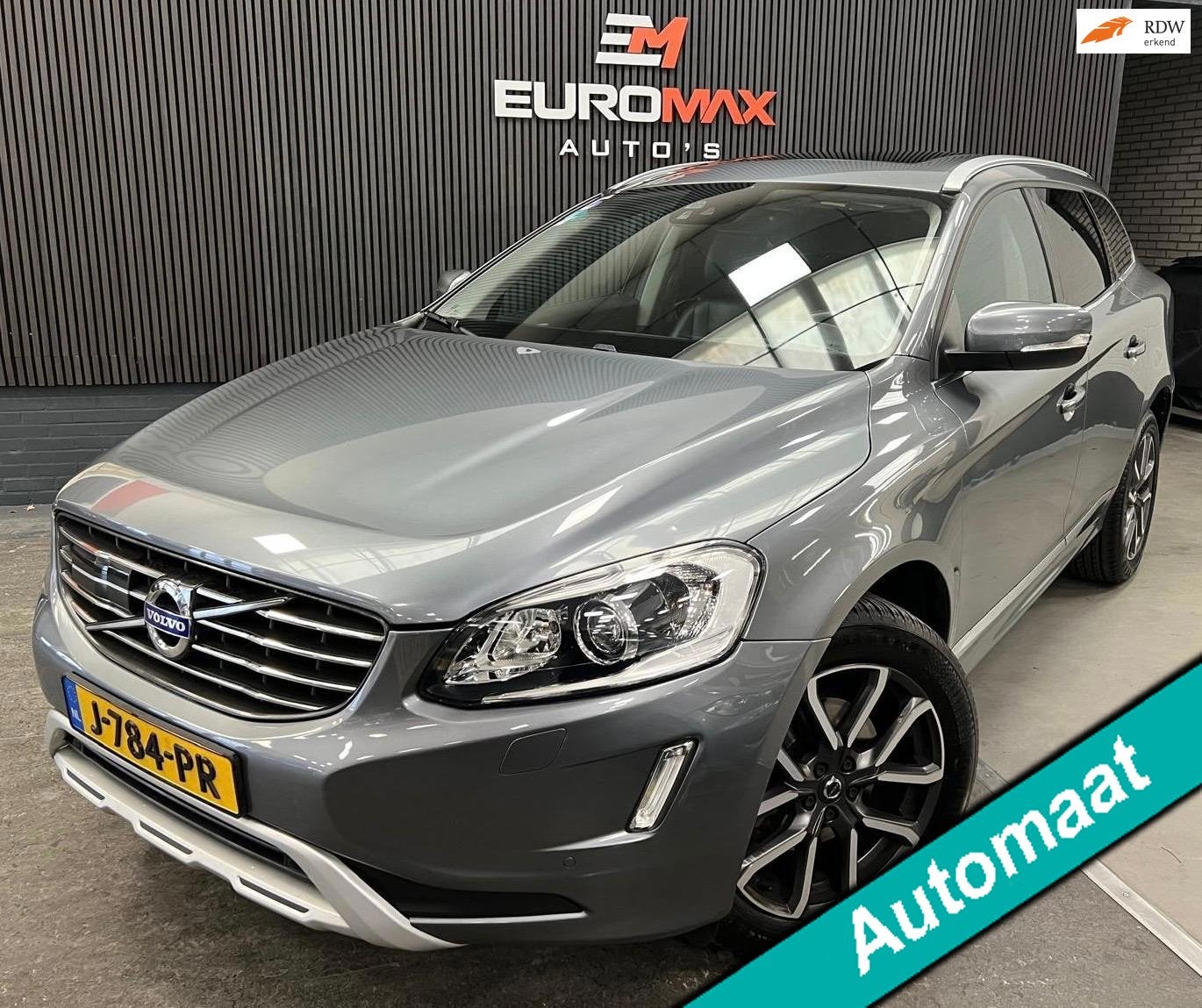 Volvo XC60 2.0 T5 R-Design Leder-Panoramadak-Trekhaak, Auto's, 4 cilinders, 1969 cc, Bedrijf, XC60