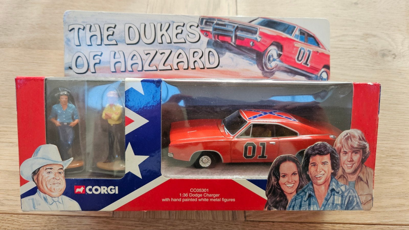Corgi Dukes of Hazard., Ophalen of Verzenden, Nieuw