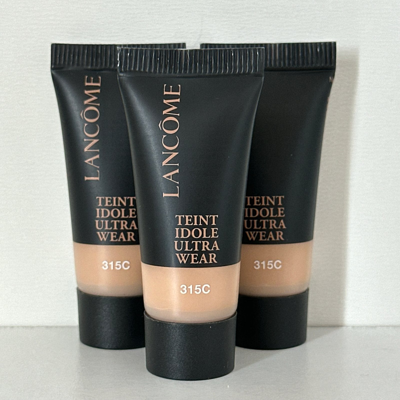 Lancome Teint Idole Ultra Wear Foundation #315C# - 5 ml, Ophalen of Verzenden, Nieuw, Gehele gezicht, Make-up