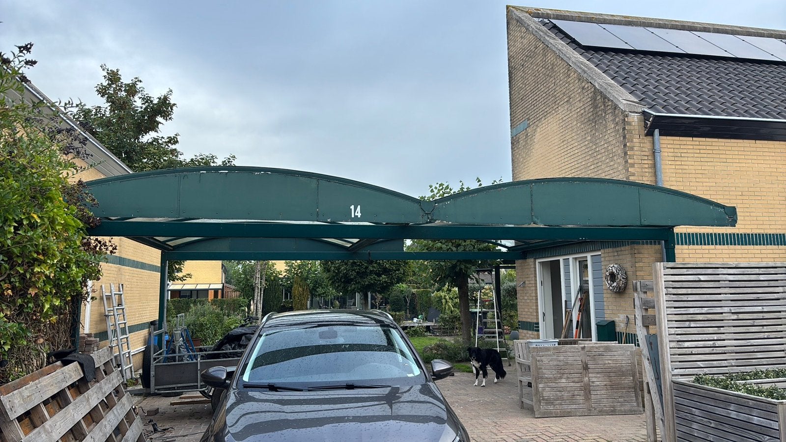 Grote carport, Ophalen, Gebruikt, 160 cm of meer, 160 cm of meer
