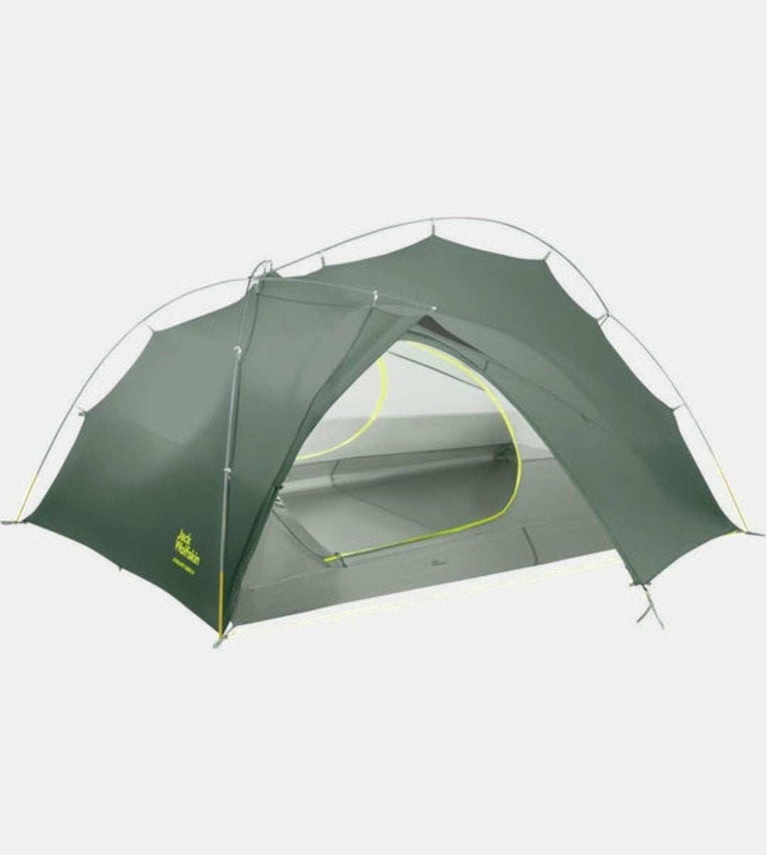 Jack Wolfskin Tent Stratos Lite 3 ultralight 3 personen, Ophalen, Nieuw, Tot en met 3