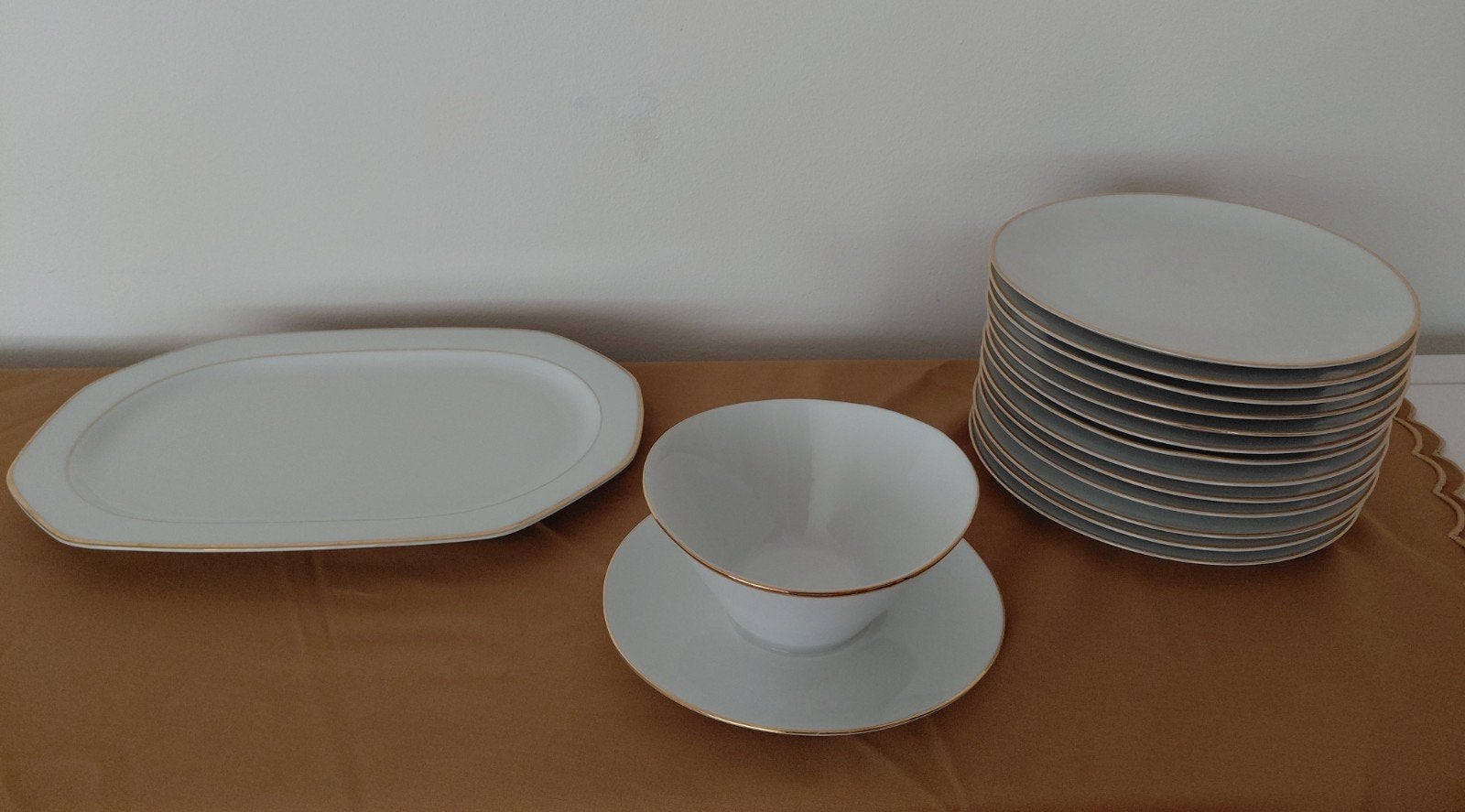Winterling Marktleuthen Bavaria 15x,borden,sauskom,schaal, Ophalen of Verzenden, Zo goed als nieuw, Porselein, Overige stijlen