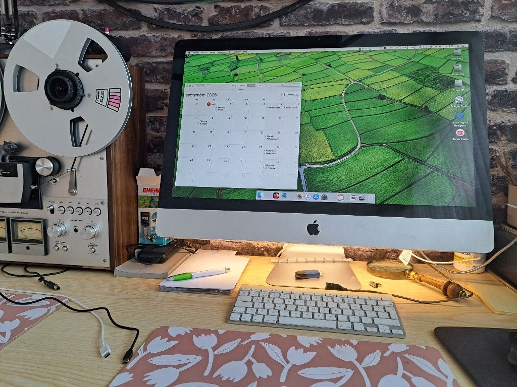 I-Mac High Sierra 27-inch Mid 2010., 2 tot 3 Ghz, HDD, IMac, Refurbished