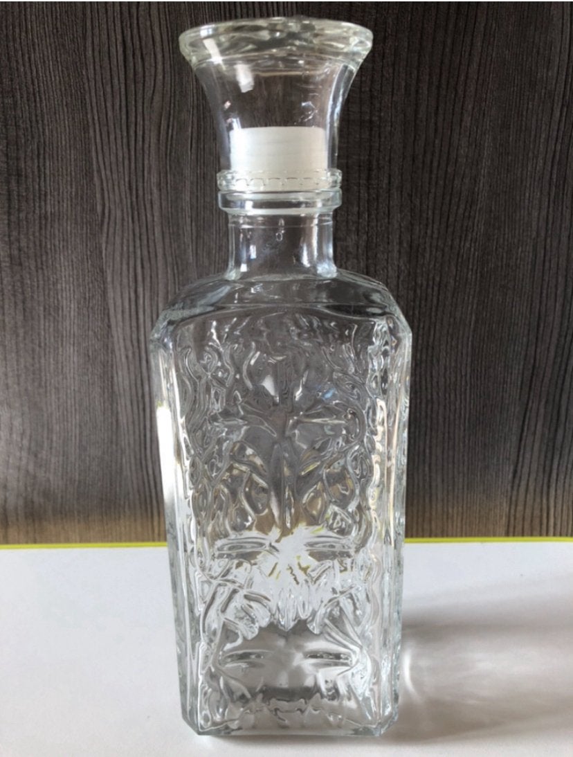 Whisky karaf 0,5 liter- H25cm. Nieuw!!, Ophalen of Verzenden, Nieuw
