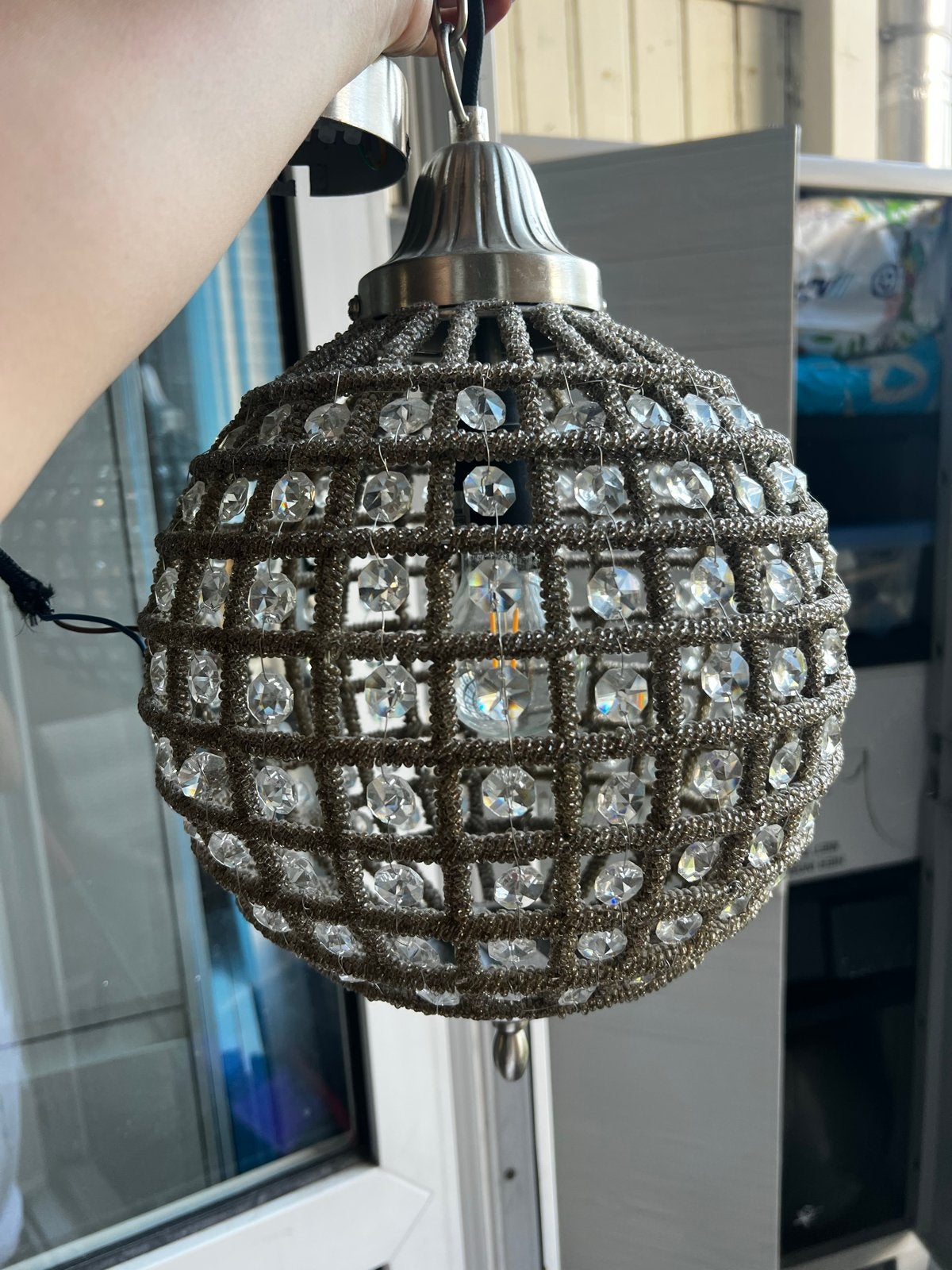 Loods5 Hanglamp, Ophalen, Gebruikt, Metaal, E27 (groot)