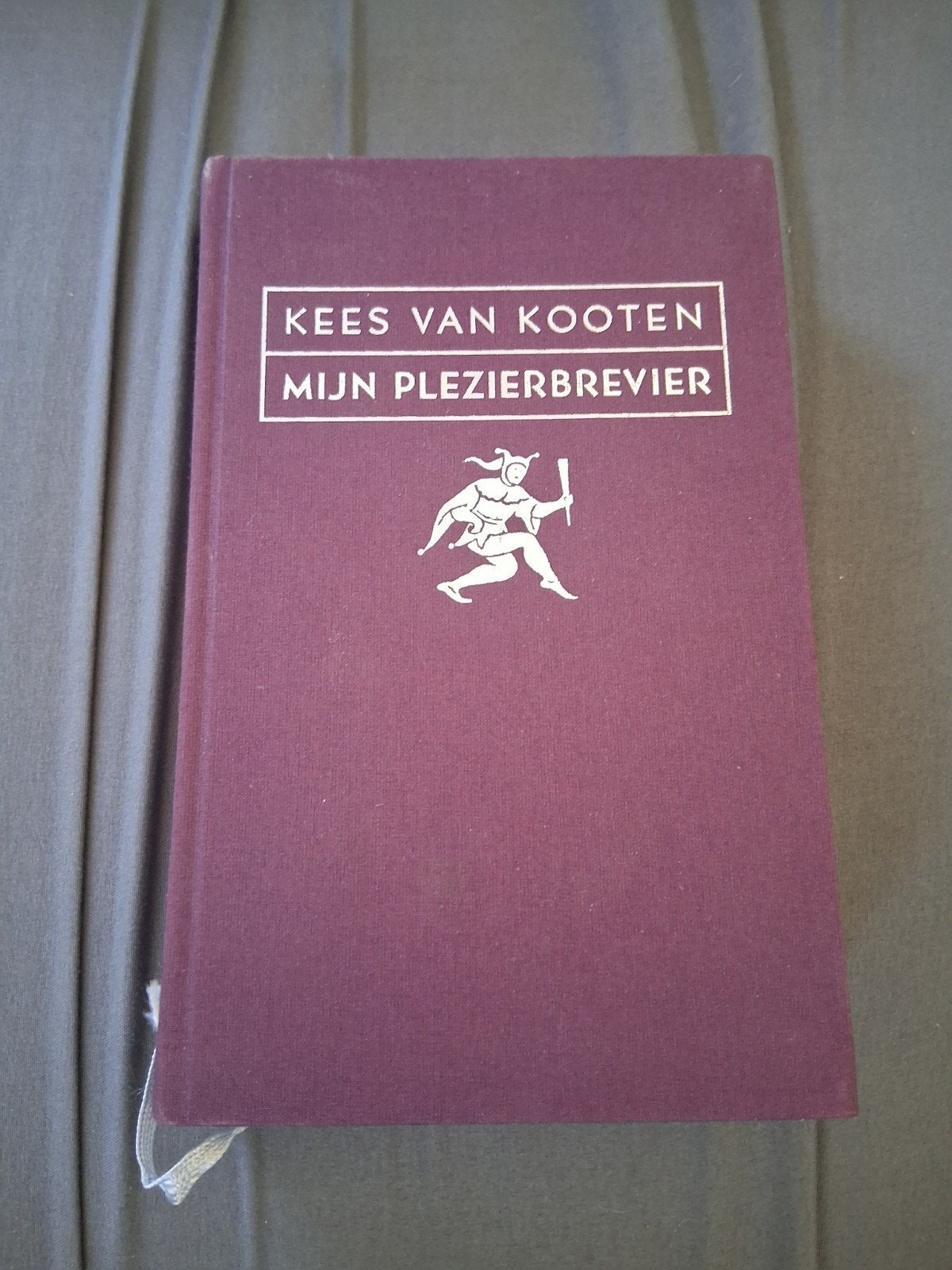 Kees van Kooten - Mijn Pleziebrevier, Ophalen of Verzenden, Zo goed als nieuw, Kees van Kooten, Nederland